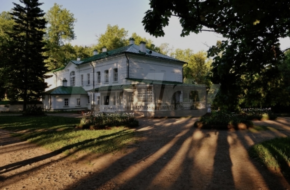 Усадьба Льва Толстого в Ясной Поляне