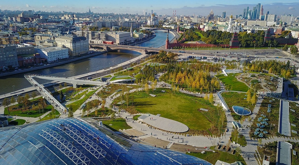 Самые красивые парки Москвы: где найти уголки природы в столице