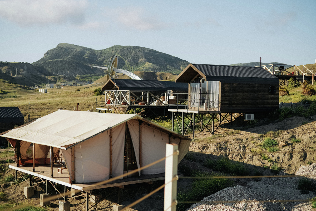 Экоотель «Слон в удаве» // Фото предоставлено экоотелем