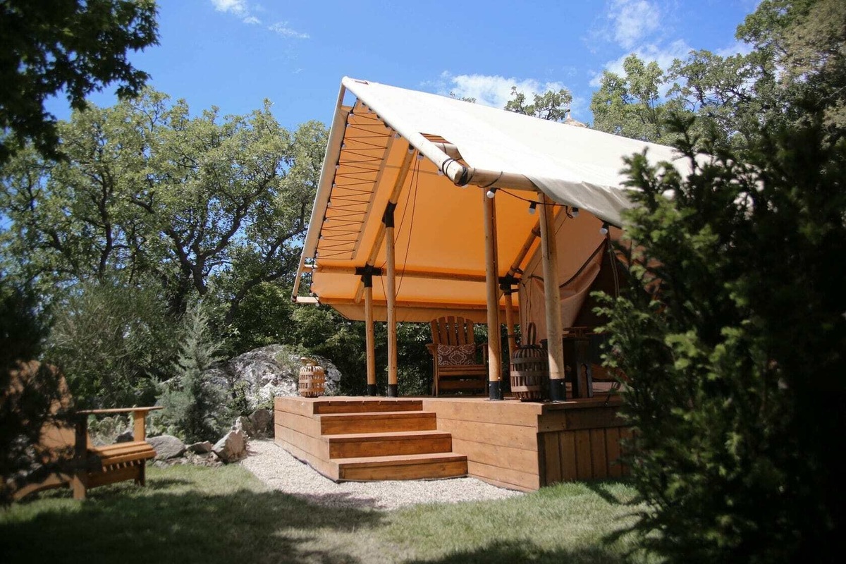 Глэмпинг La Skala // Фото со страницы глэмпинга в ВК