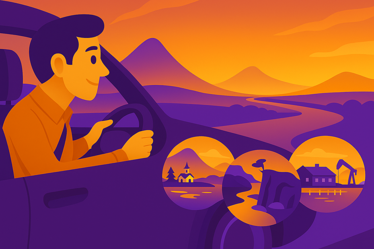 Пять маршрутов по Башкортостану 