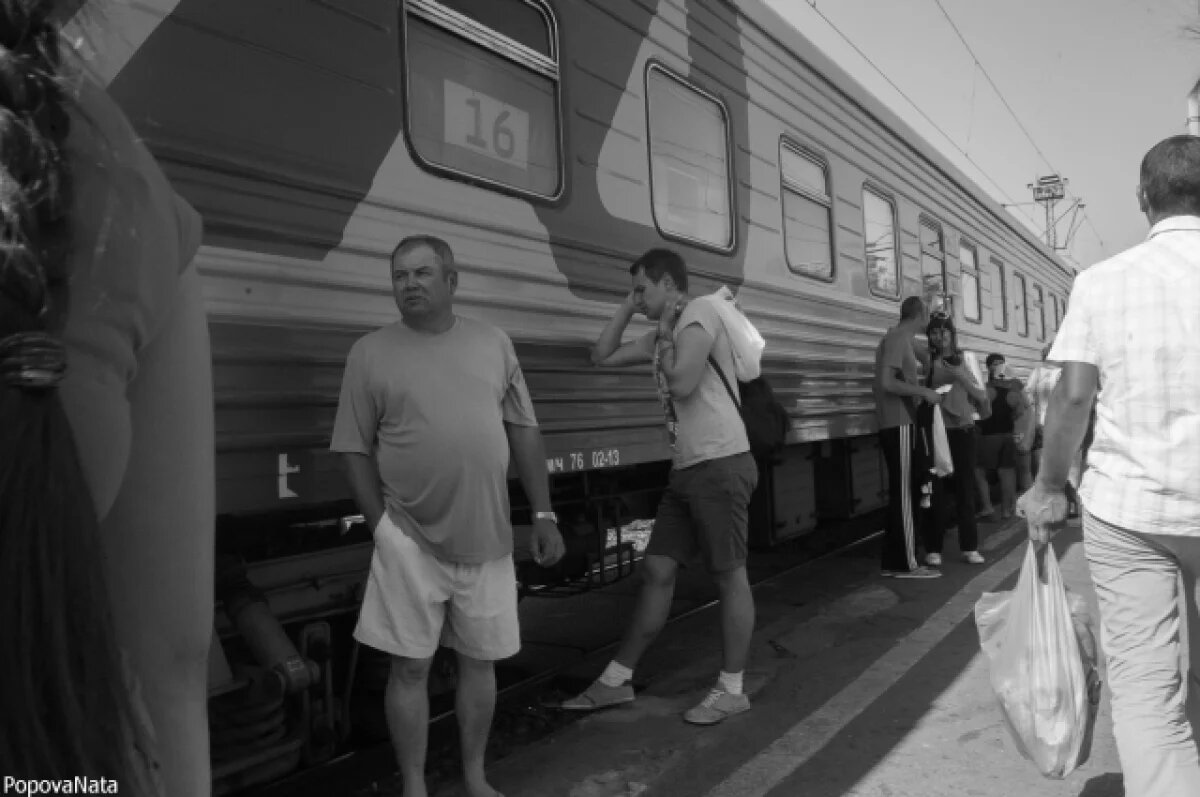    Поезда в Астрахань опаздывают из-за ДТП с погибшим