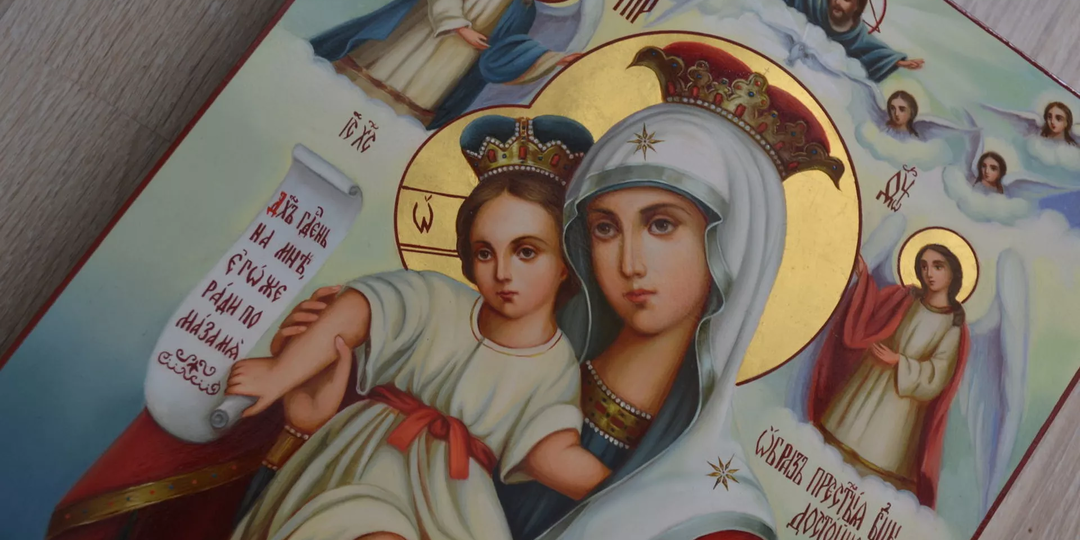 24 июня — праздник иконы «Достойно есть». В этот день Архангел воспел Богородице новую хвалу