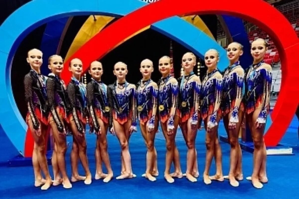    Тулячки победили на Всероссийских соревнованиях по эстетической гимнастике