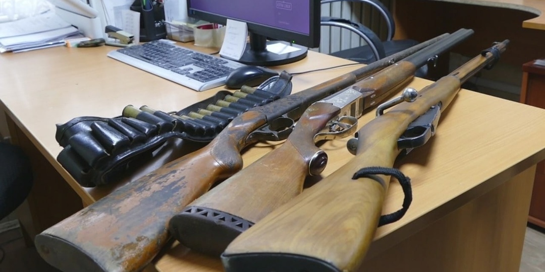 Анапчане могут получить вознаграждение за добровольно сданное оружие