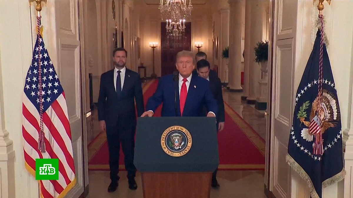    «Сделать Иран снова великим»: Трамп задумался о «смене режима» в Тегеране