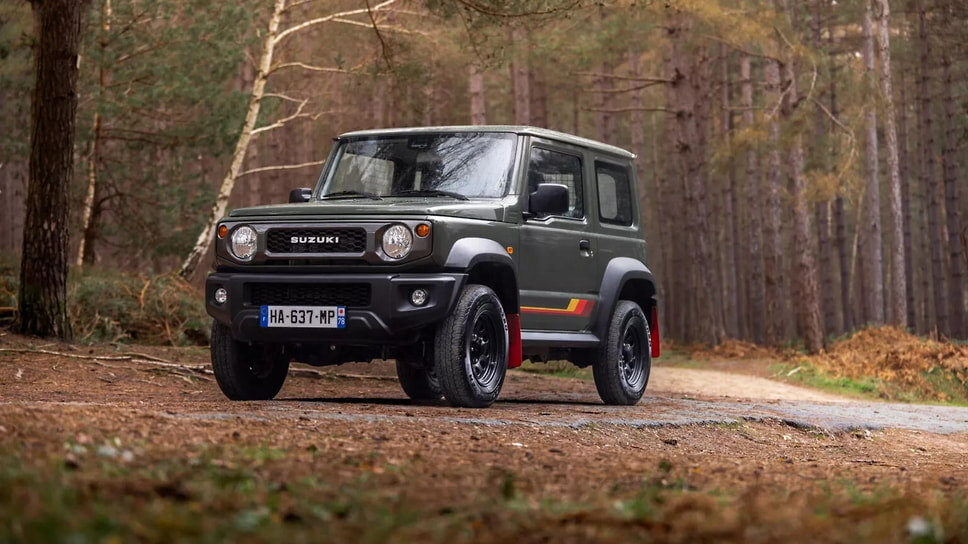 Suzuki Jimny 55th Anniversary.📷Фото: Suzuki