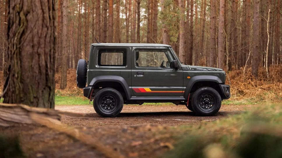 Suzuki Jimny 55th Anniversary.📷Фото: Suzuki