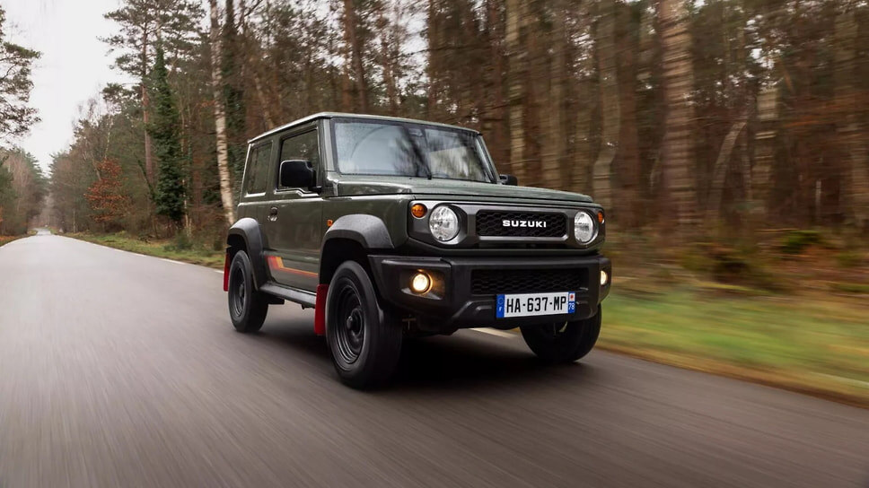Suzuki Jimny 55th Anniversary.📷Фото: Suzuki