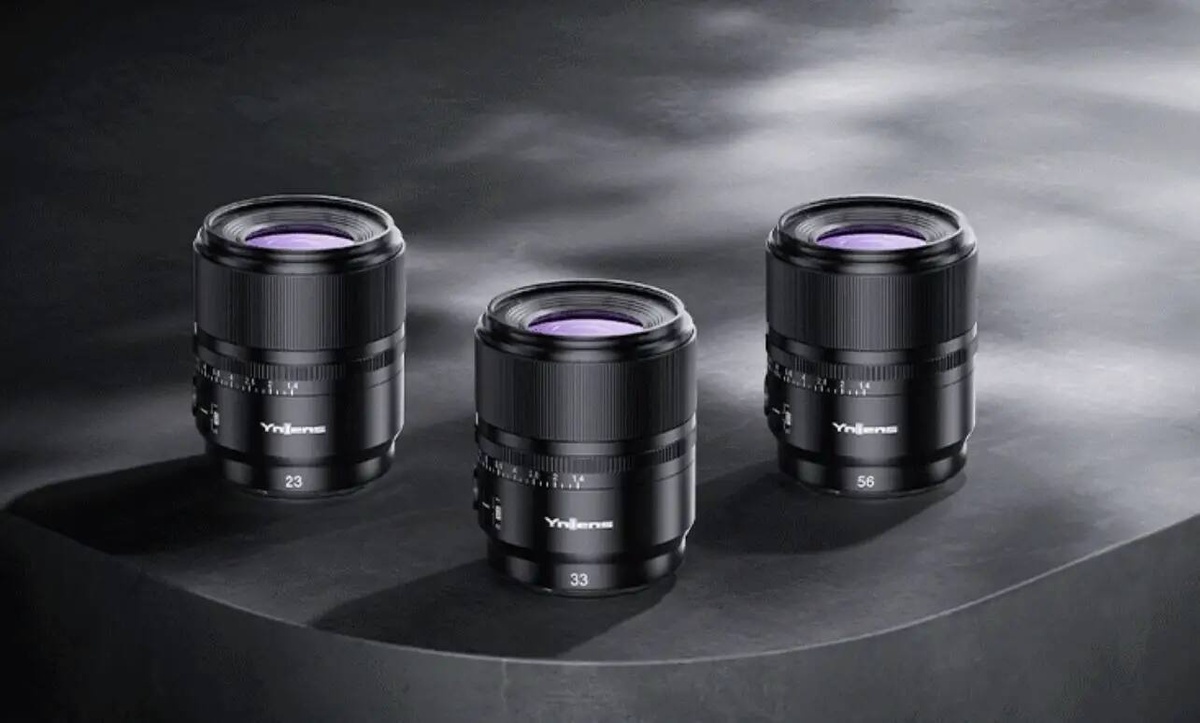    Если бы не надпись YnLens на корпусе, объективы можно было бы спутать с более дорогими моделями Sony или Fujifilm / Фото: dustinabbott.net