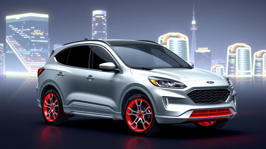    Ford Escape 2025: Как кроссовер улучшит ваши поездки