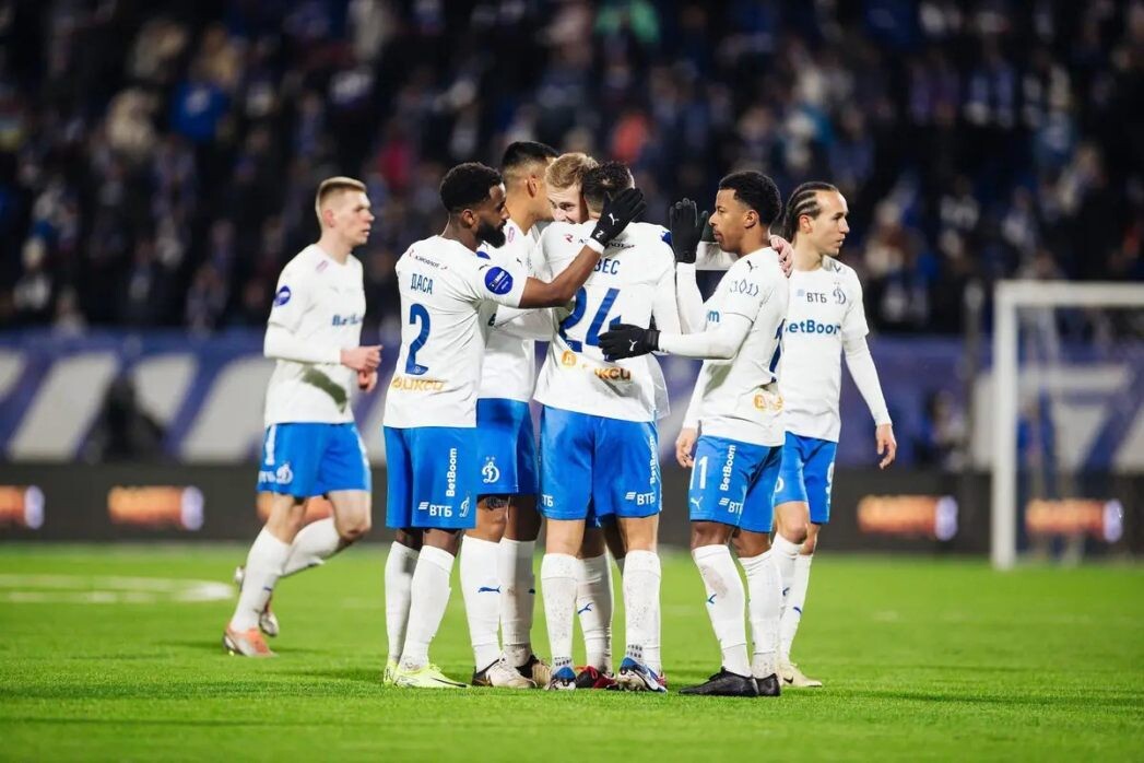    Фото: ФК «Динамо» (Москва)