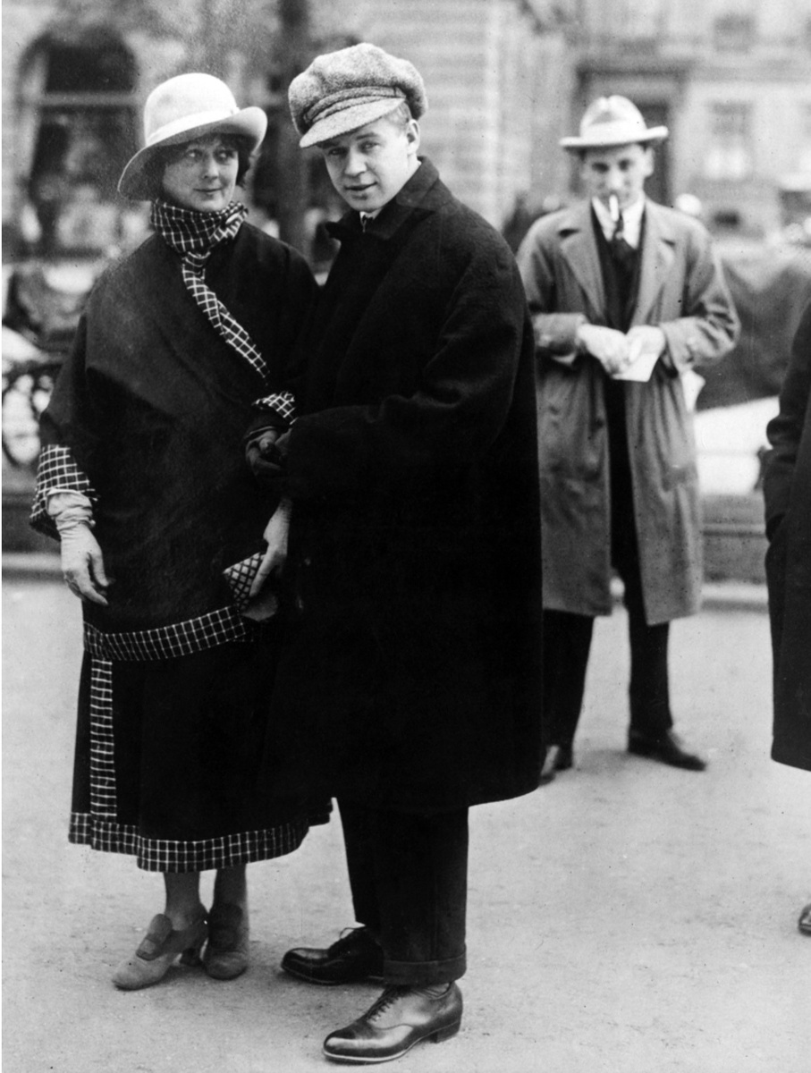 Есенин и Дункан в Берлине