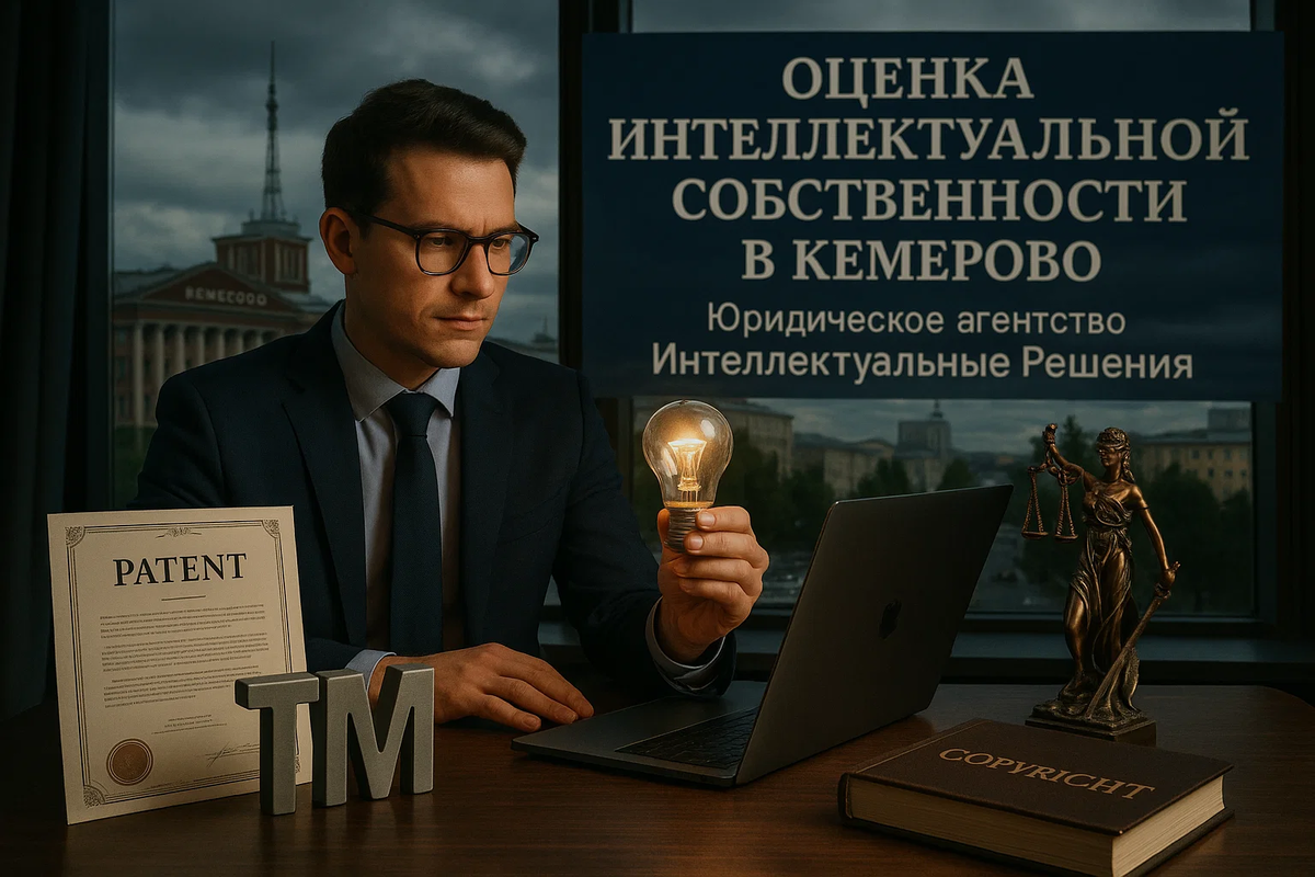 Оценка интеллектуальной собственности в Кемерово – Превратите идеи в прибыль