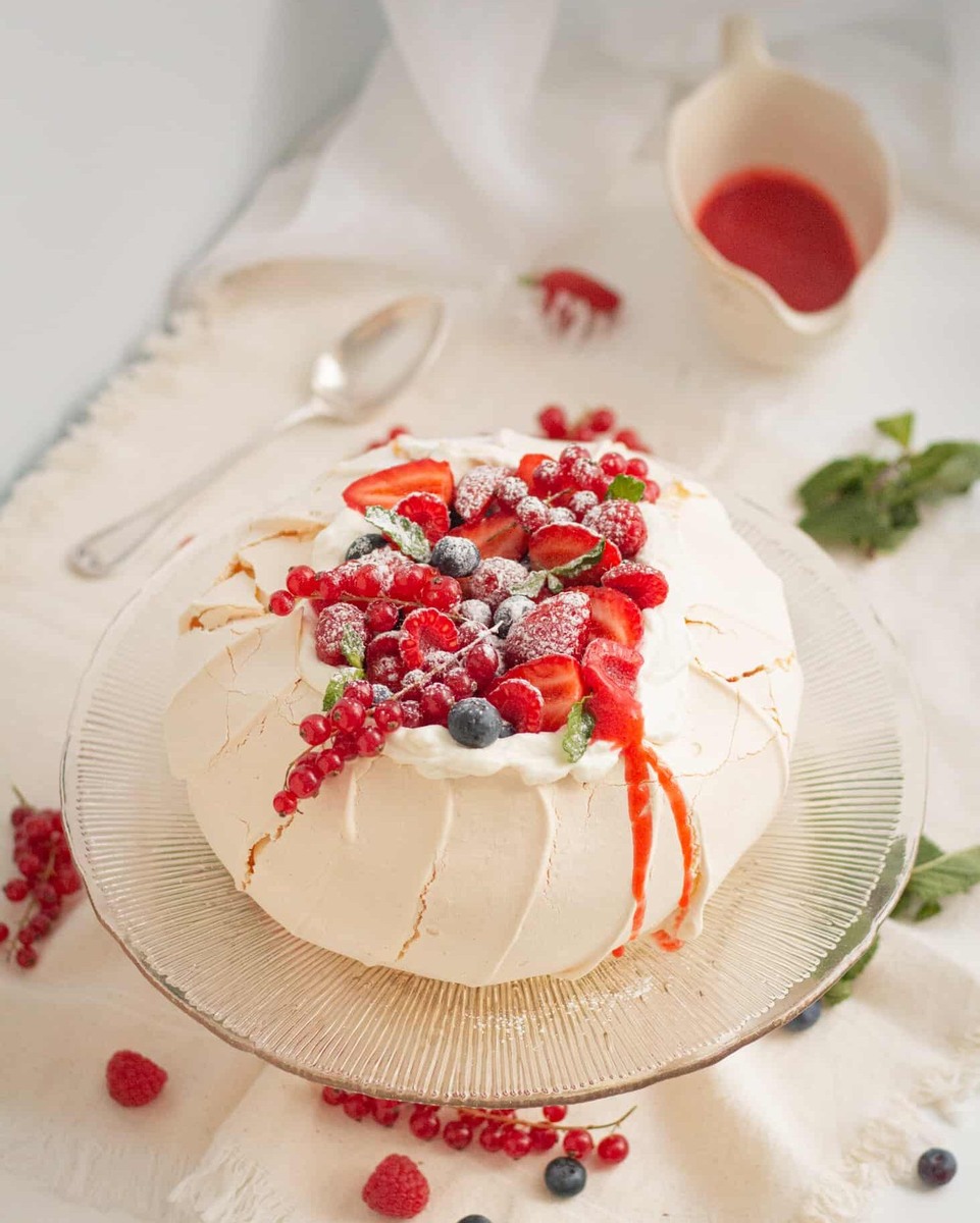 Десерт Павлова