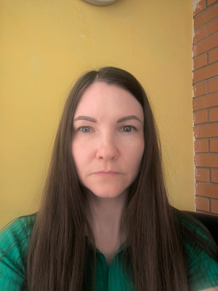 Это фоткала я себя, без фильтра