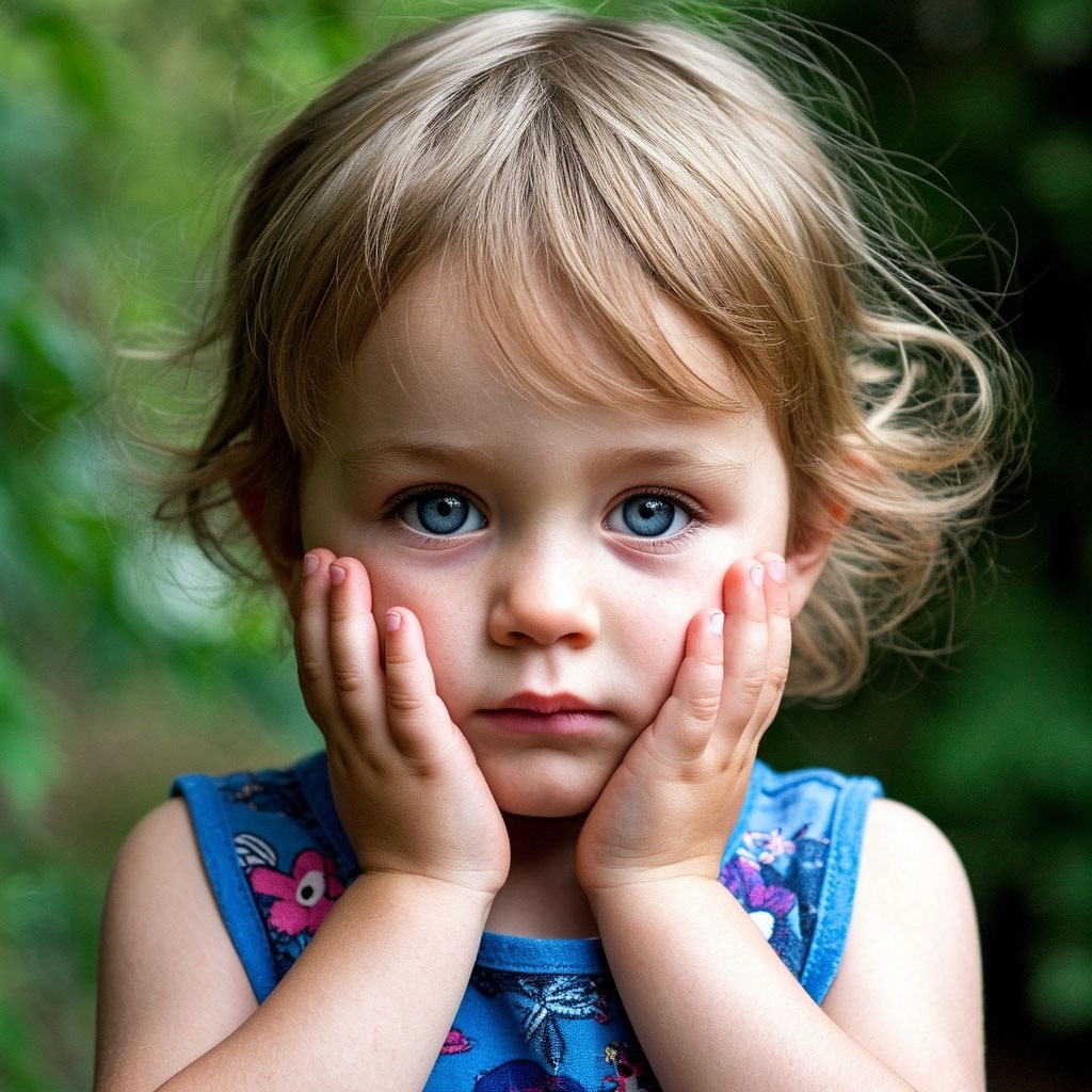 Стеснительный ребенок