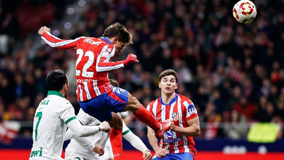 Сайт ФК «Атлетико»