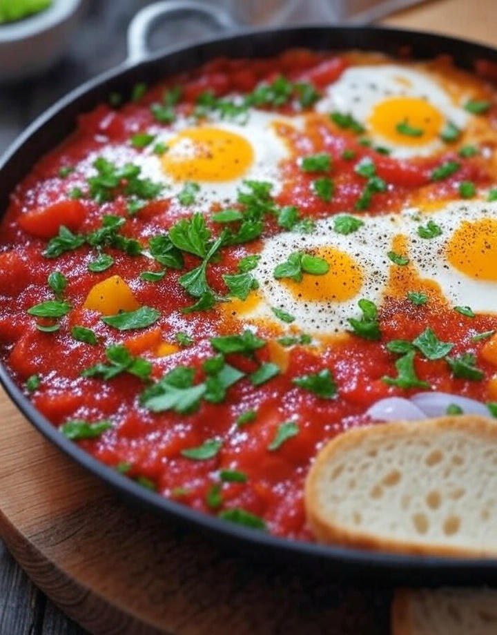 Шакшука - идеальный завтрак