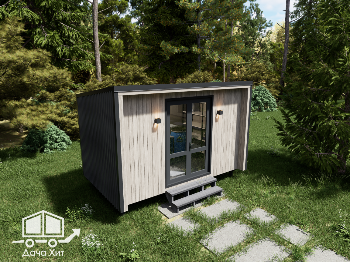 Хозблок от Дача Хит "Ваниль Планкен"