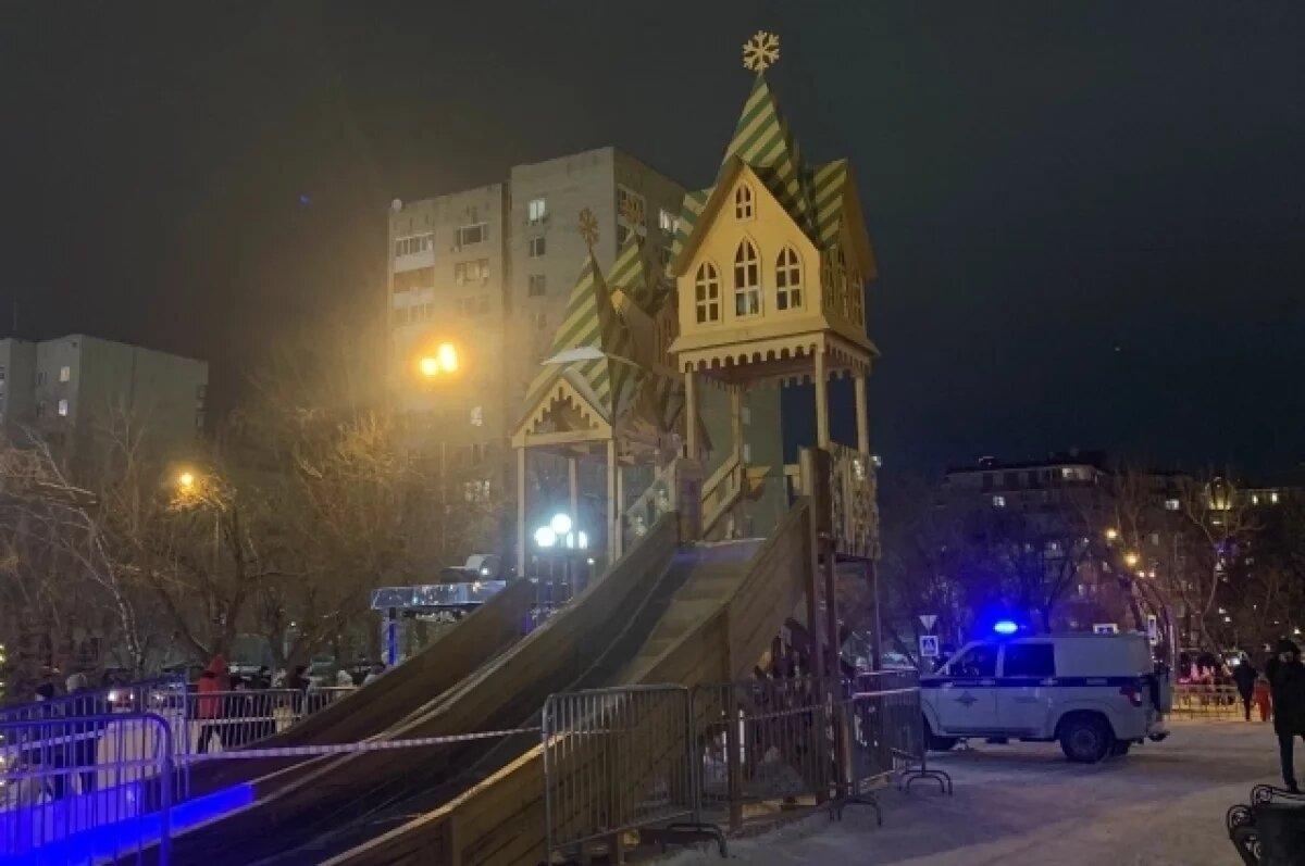    В Тюмени оштрафовали бизнесмена на 90 тыс. за обрушение горки