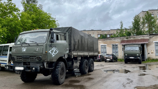 Фото: глава администрации Лужского района Ленобласти Юрий Намлиев