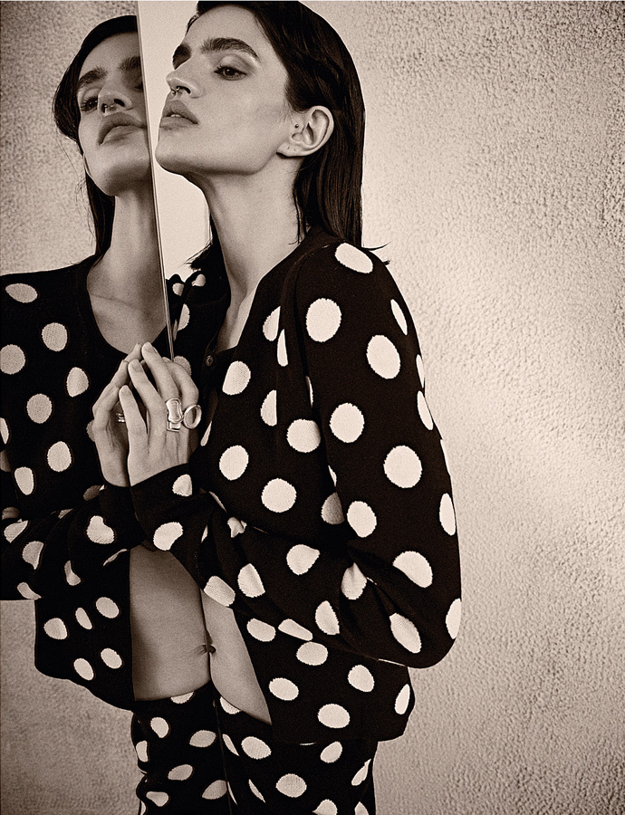 Саша Паника, модель, @sashapanika