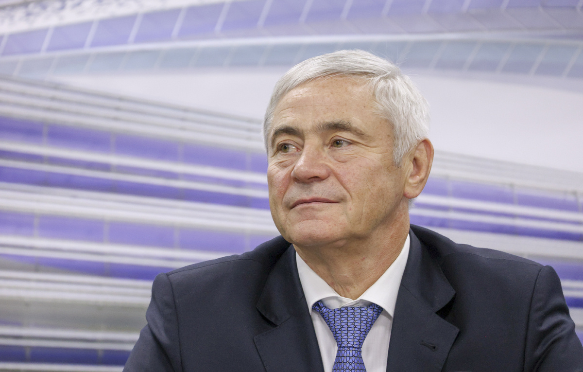    Глава Паралимпийского комитета России Павел Рожков  Антон Новодережкин/ТАСС