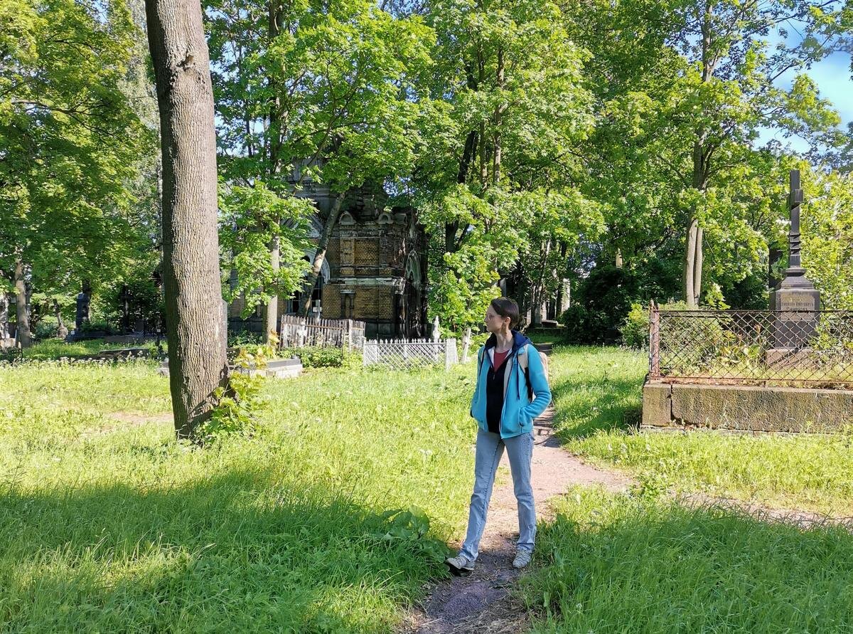 Никольское кладбище, СПб