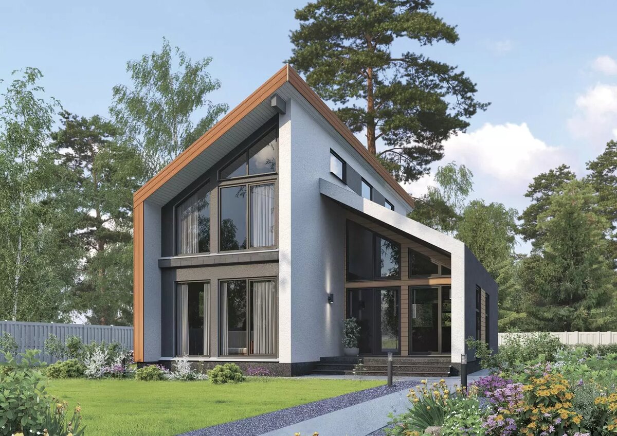 Проект дома «Сканди-126»