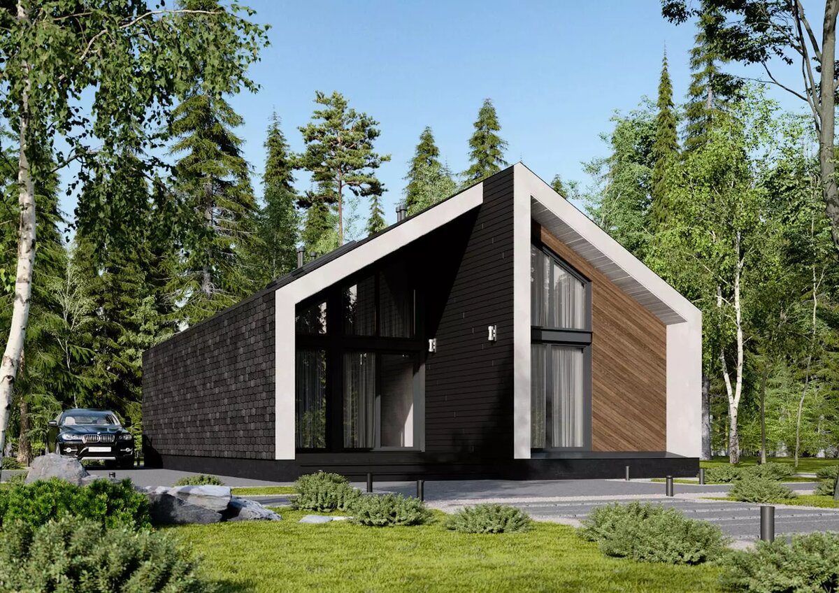 Проект дома «Сканди-84»