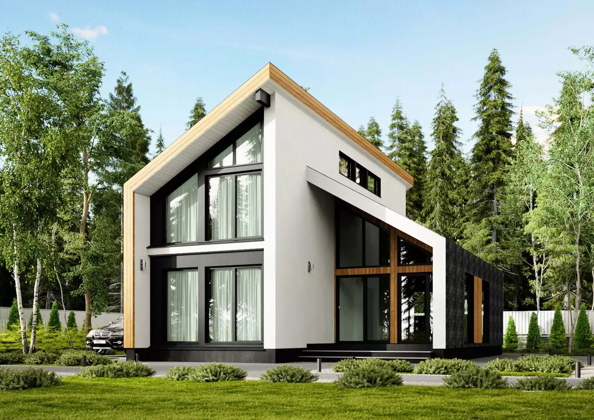 Проект дома «Сканди-119»