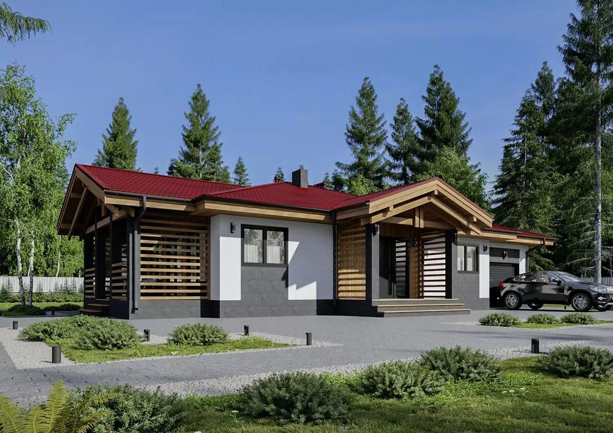 Проект дома «Бавария-158»