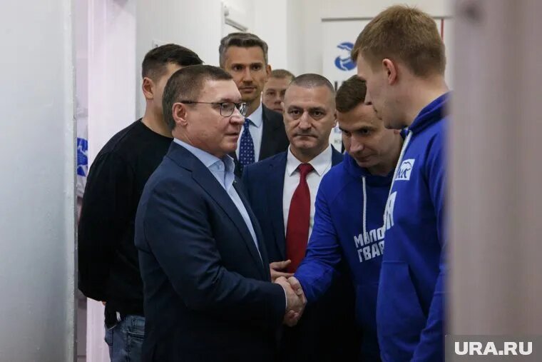 Владимир Якушев приедет в Курган на открытие нового офиса «Единой России». Фото: Илья Московец © URA.RU