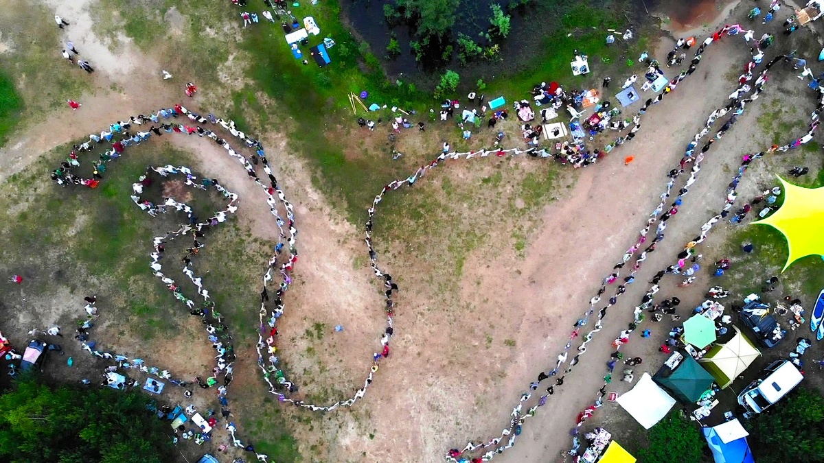    В Сайгатине организовали большой праздник Ивана Купалы