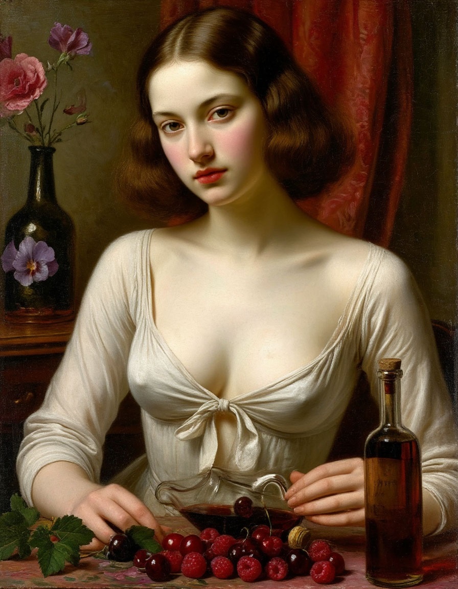 Кьянти в представлении искусственного интеллекта