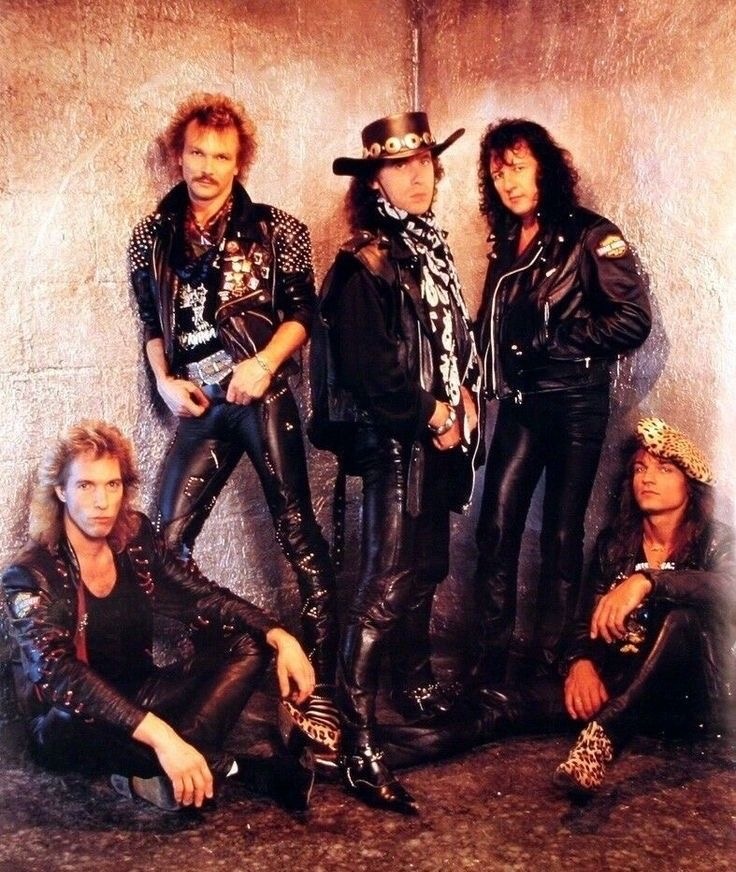 Scorpions. Источник: Pinterest