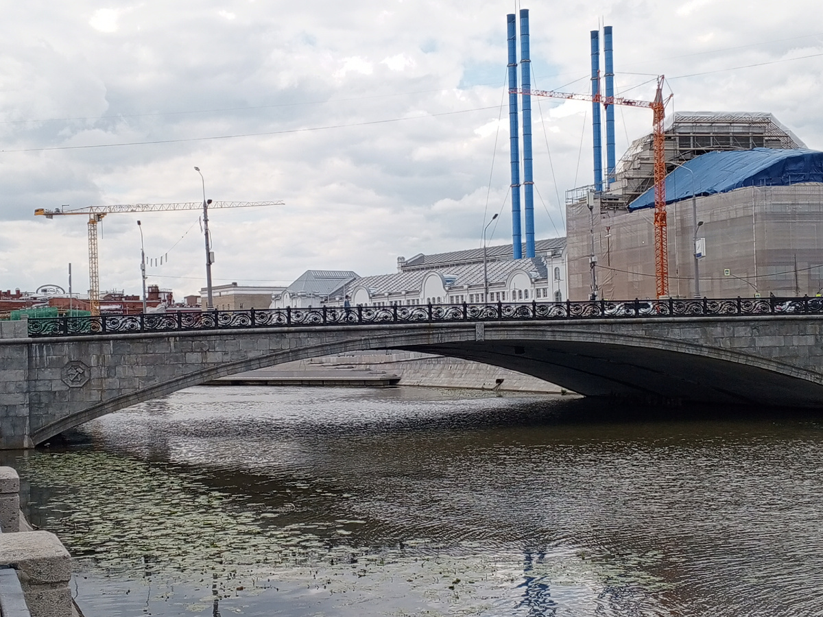 Малый Каменный мост. Фото автора