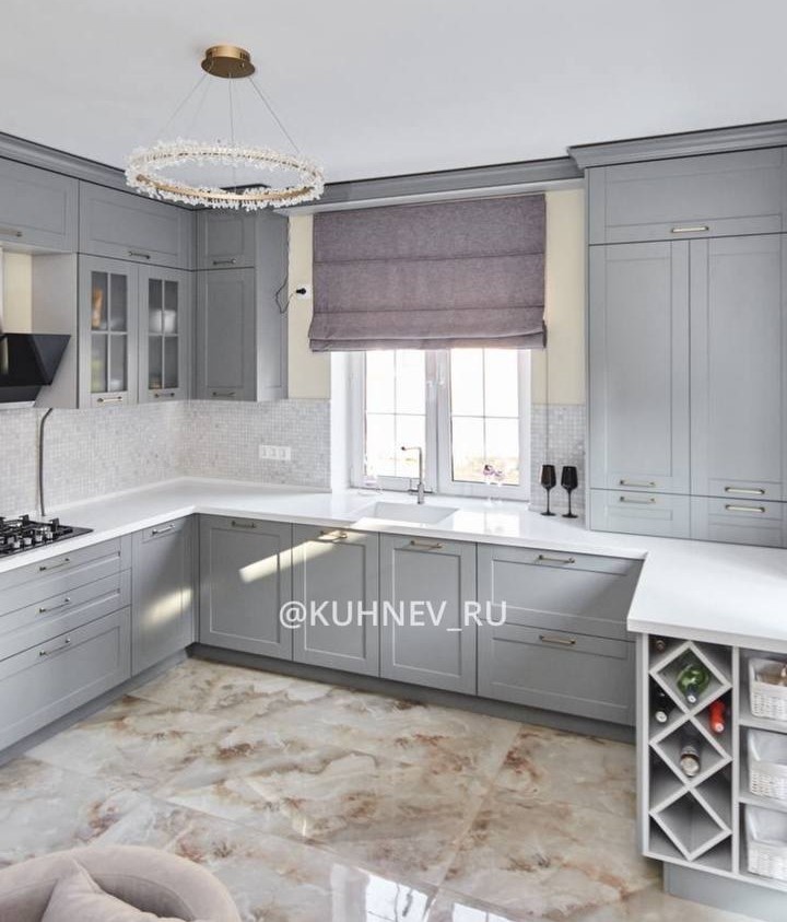 Реализованный проект «Кухнев»