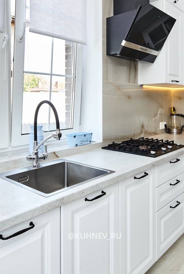 Реализованный проект «Кухнев»