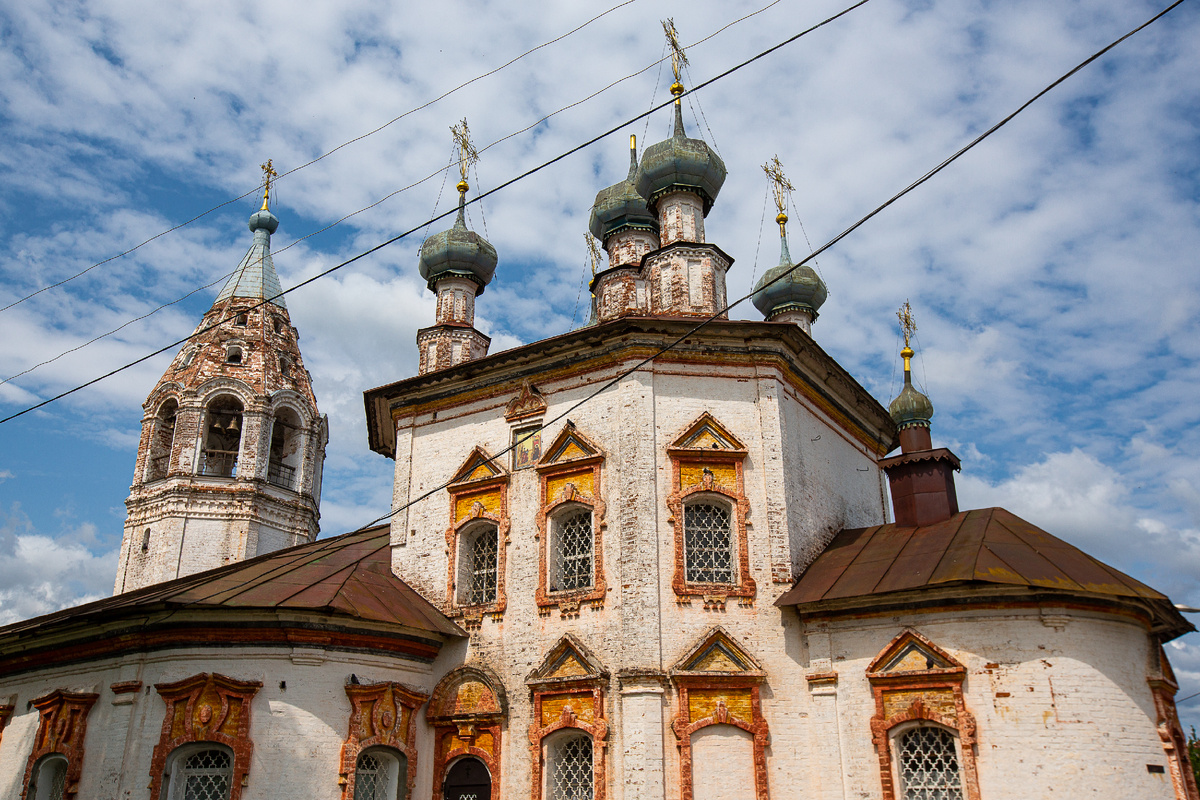 Благовещенская церковь. Устюжна, Вологодская область. Фото автора статьи 