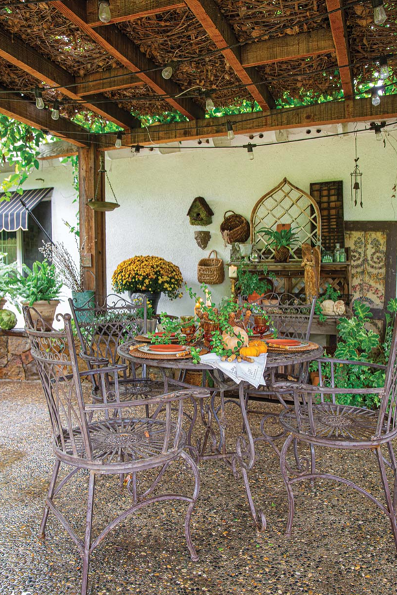 В перспективе – супруги мечтают установить здесь камин из кирпича.