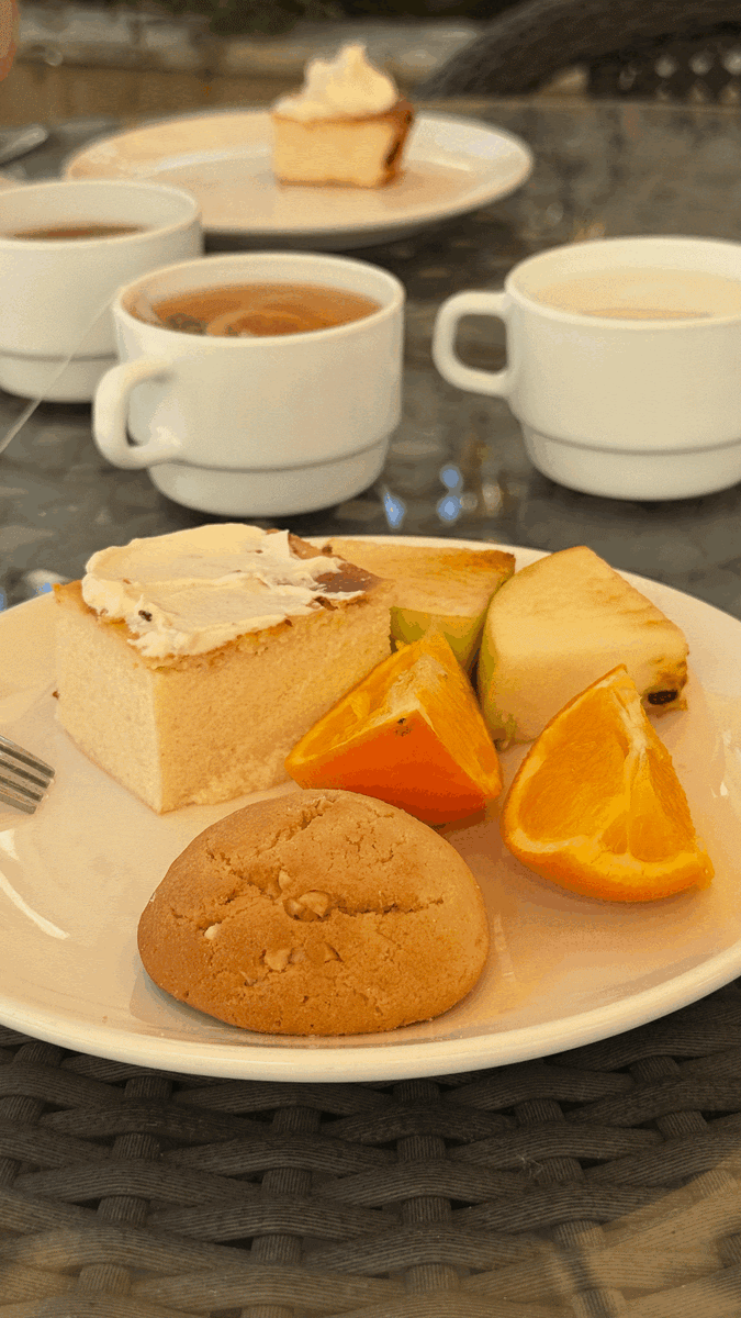 Вот что я взяла себе на завтрак