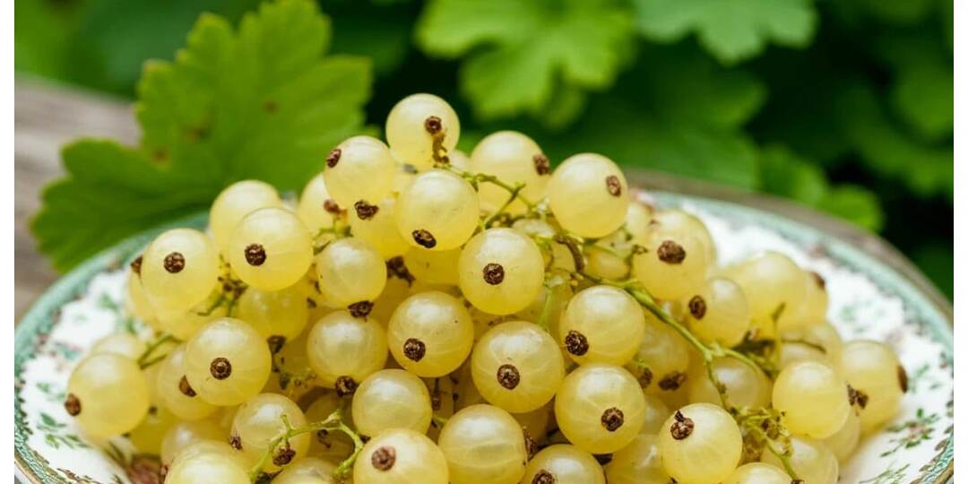 Белая смородина: в чем польза и вред? Состав и рекомендации по употреблению.