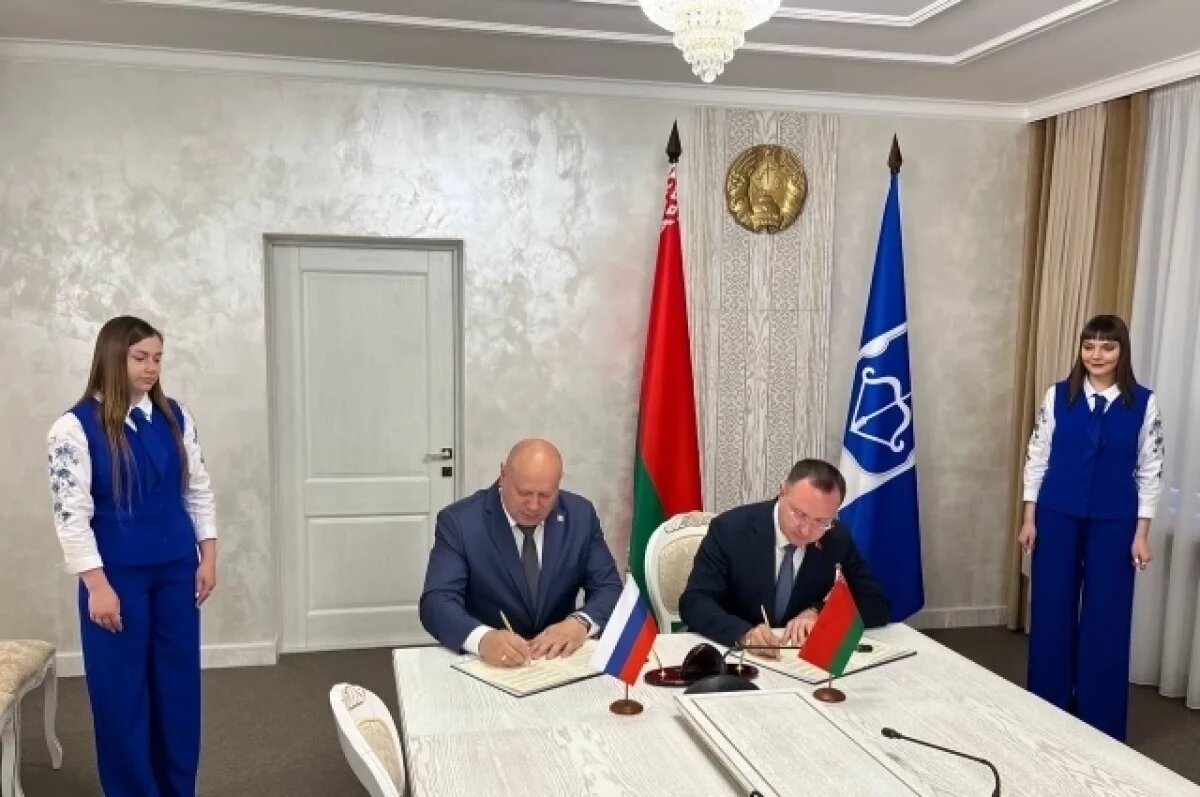    Брест стал ещё одним городом-побратимом у Омска