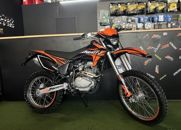 JHL MX300: Универсальный Эндуро-мотоцикл для Всех.