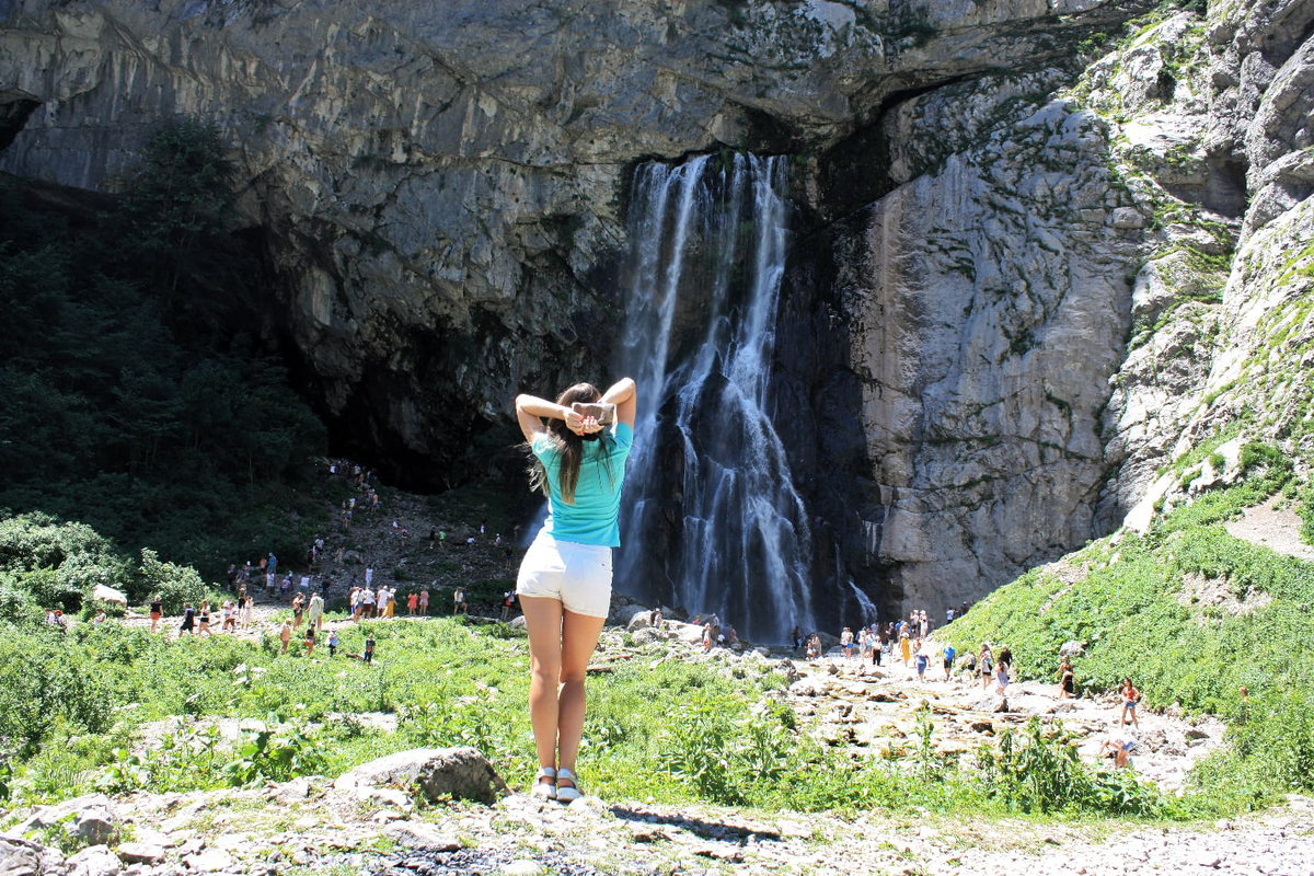 Гегский водопад 2021