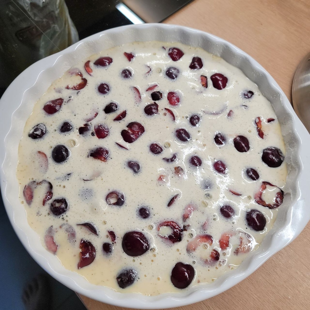 Сейчас в духовку полезет. Вкусно просто до одури ))