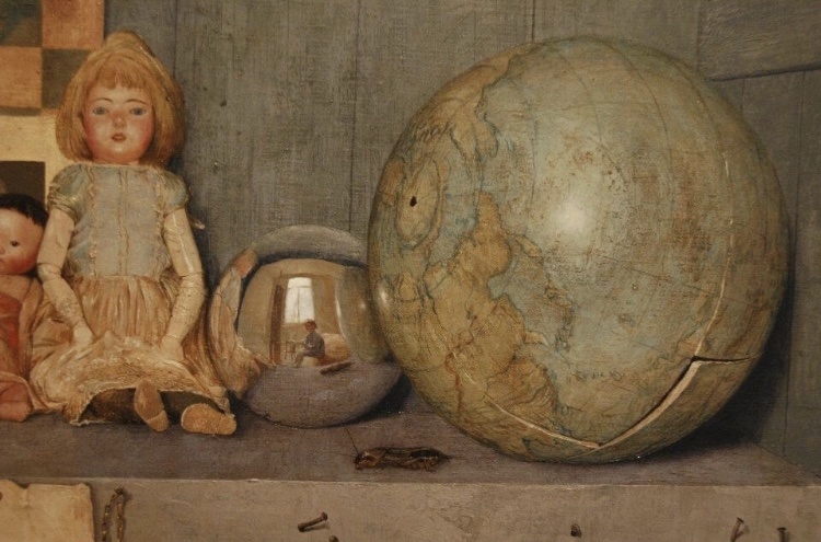 Художник Маттис Рёлинг