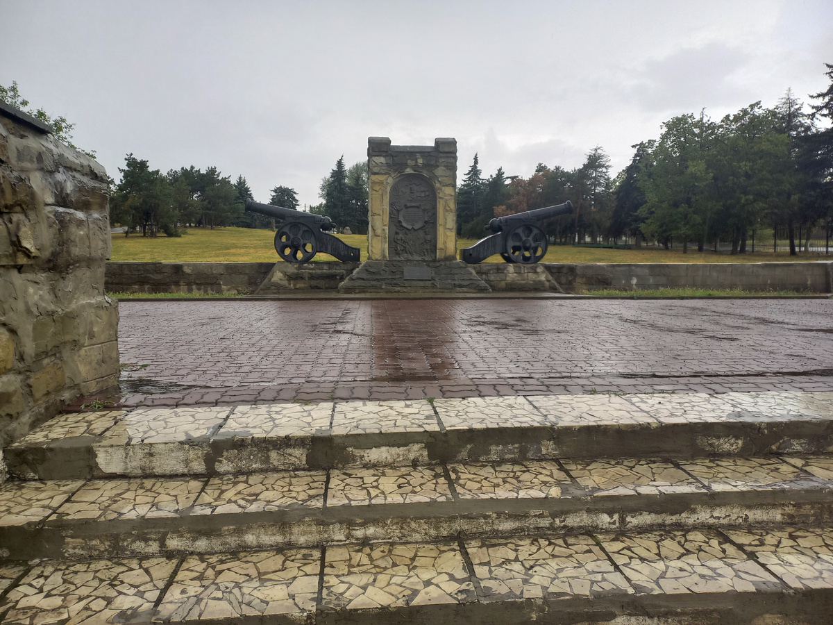 В азовской крепости